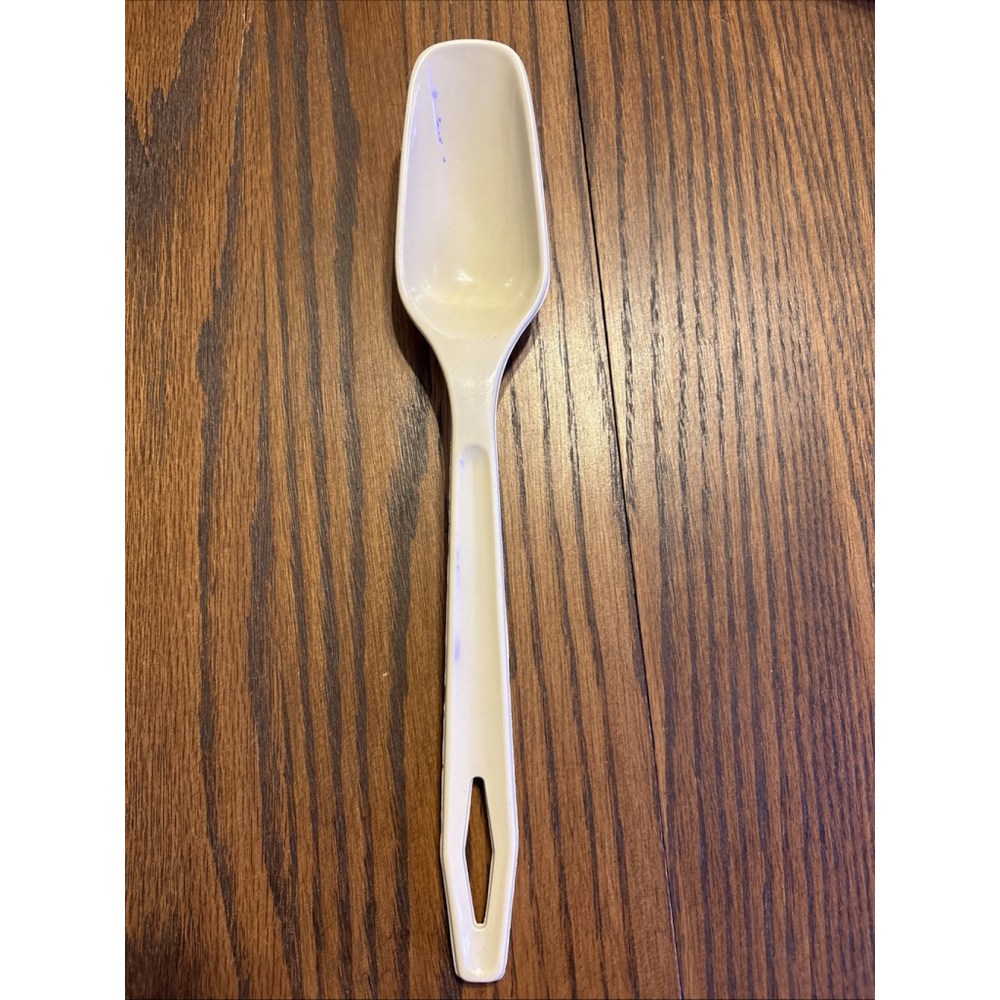 Vintage King Kraft Spoon Plastic ( Tan )
